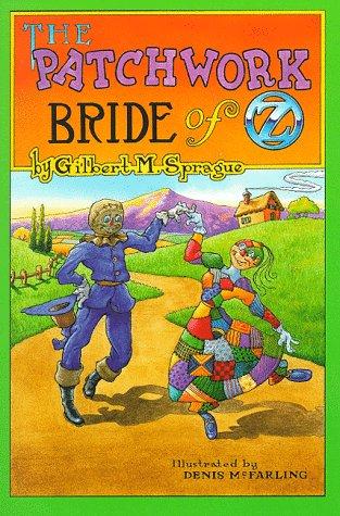 Cover for The Patchwork Bride of Oz