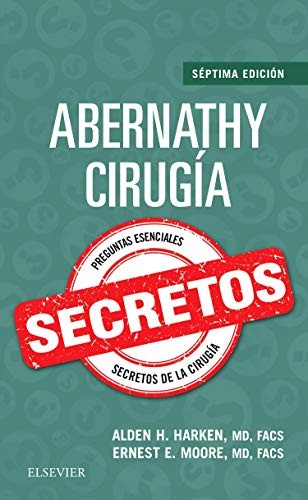 Cover for Abernathy. Cirugía. Secretos
