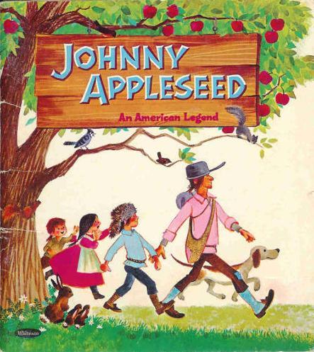 Cover for Johnny Appleseed
