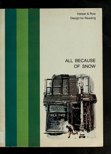 Cover for All because of snow