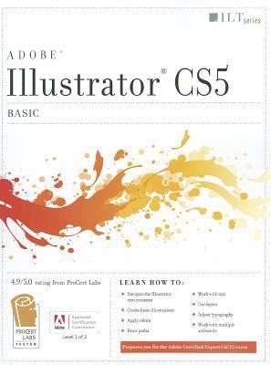 Cover for Illustrator Cs5 Basic Ace Edition Certblaster Data
