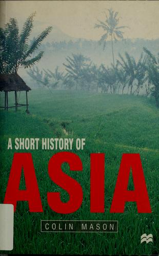 Cover for A Short History of Asia