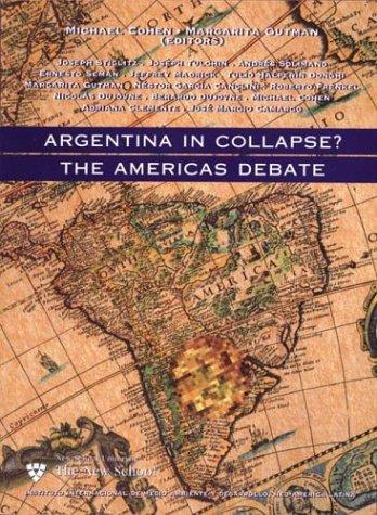 Cover for Argentina in Collapse?