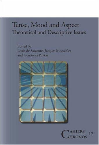Cover for Tense, Mood and Aspect