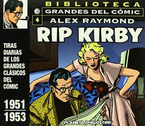 Cover for Rip Kirby 1951-1953 nº 04/12