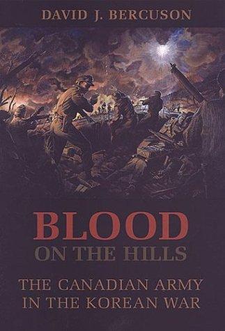 Cover for Blood on the hills