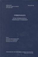 Cover for Fibrinogen (Annals of the New York Academy of Sciences, V. 936)