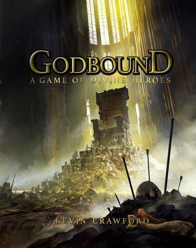 Cover for Godbound: A Game of Divine Heroes