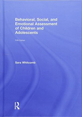Cover for Behavioral, Social, and Emotional Assessment of Children and Adolescents