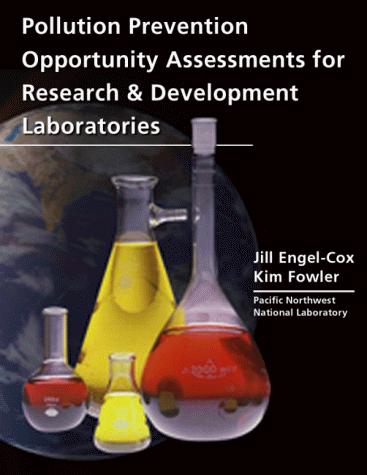 Cover for Pollution Prevention Opportunity Assessments for Research & Developments Laboratories
