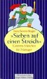 Cover for ' Sieben auf einen Streich'. Grimms Märchen für Manager.