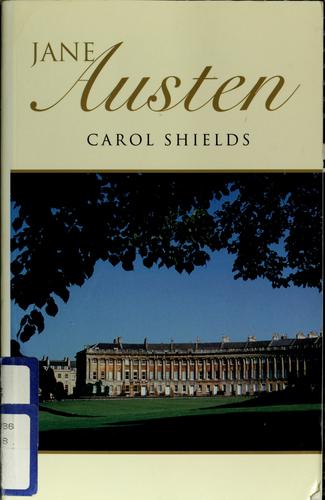 Cover for Jane Austen