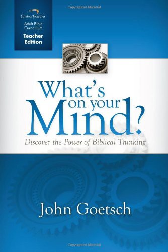 Cover for What's on Your Mind Curriculum