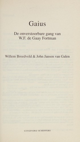 Cover for Gaius