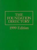 Cover for The Foundation Directory 1999 (Foundation Directory)