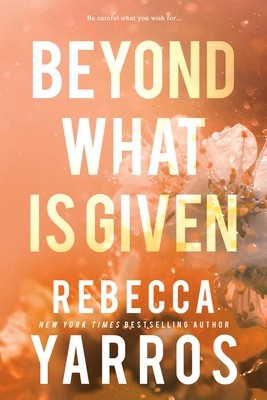 Cover for Beyond What Is Given