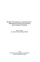 Cover for Hôs ephat', dixerit quispiam, comme disait l'autre