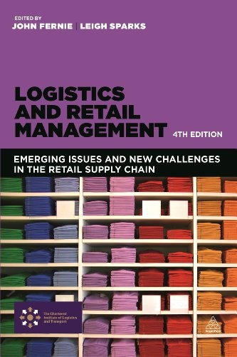Cover for Logistics and Retail Management