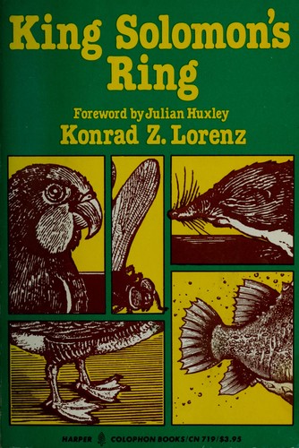 Cover for King Solomon's ring