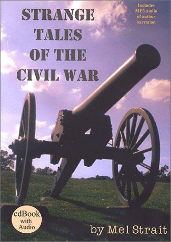 Cover for Strange Tales of the Civil War