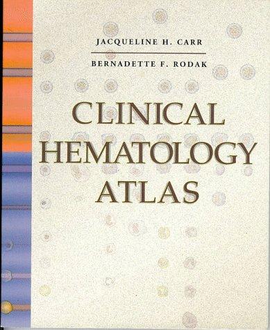 Cover for Clinical hematology atlas