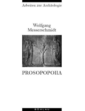 Cover for Prosopopoiia