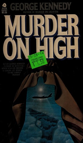 Cover for Murder on high