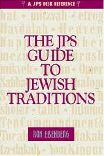 Cover for The JPS guide to Jewish traditions
