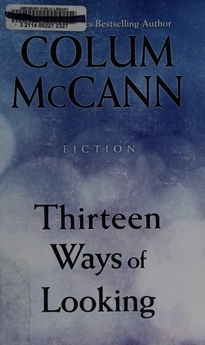 Cover for Thirteen ways of looking