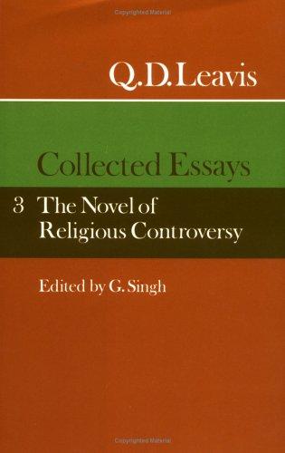 Cover for Collected essays