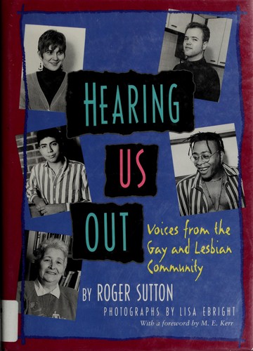 Cover for Hearing us out