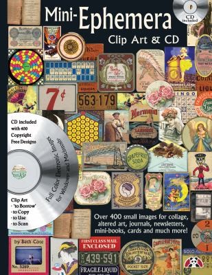 Cover for Miniephemera Clip Art Cd