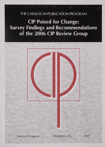 Cover for CIP poised for change