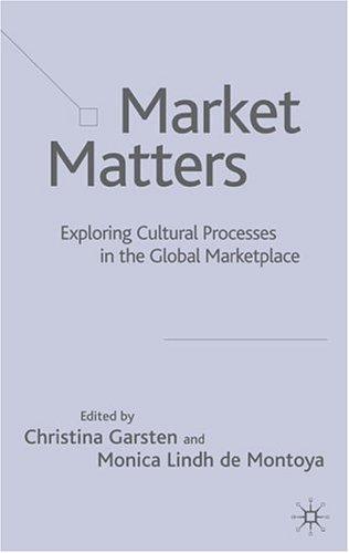 Cover for Market Matters