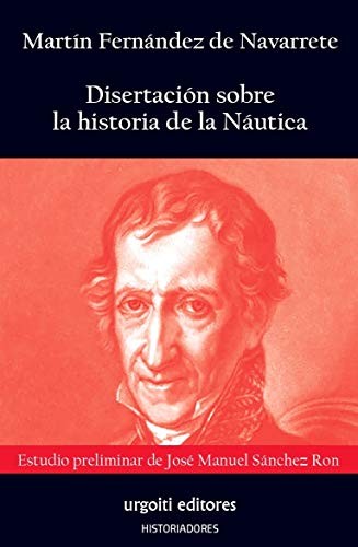Cover for Disertación sobre la historia de la Náutica
