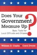 Cover for Does your government measure up?