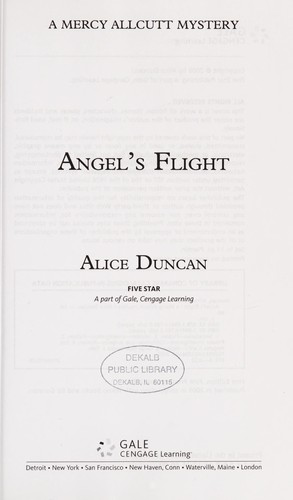 Cover for Angel's Flight