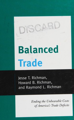 Cover for Balanced Trade