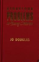 Cover for Behaviour problems in young children