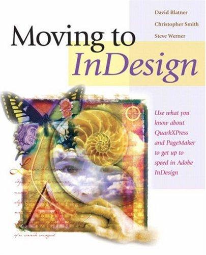 Cover for Moving to InDesign