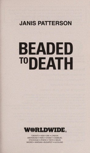 Cover for Beaded to death