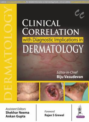 Cover for Clinical Correlation with Diagnostic Implications in Dermatology
