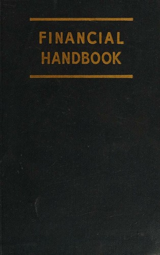 Cover for Financial handbook.