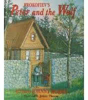 Cover for Prokofiev's Peter and the wolf