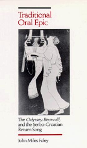 Cover for Traditional Oral Epic