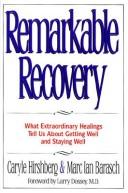 Cover for Remarkable recovery
