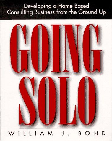 Cover for Going Solo
