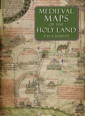 Cover for Medieval Maps of the Holy Land