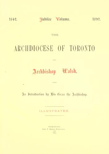 Cover for Jubilee volume, 1842-1892