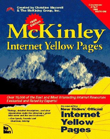 Cover for McKinley Internet Directory (Mckinley Internet Directory)